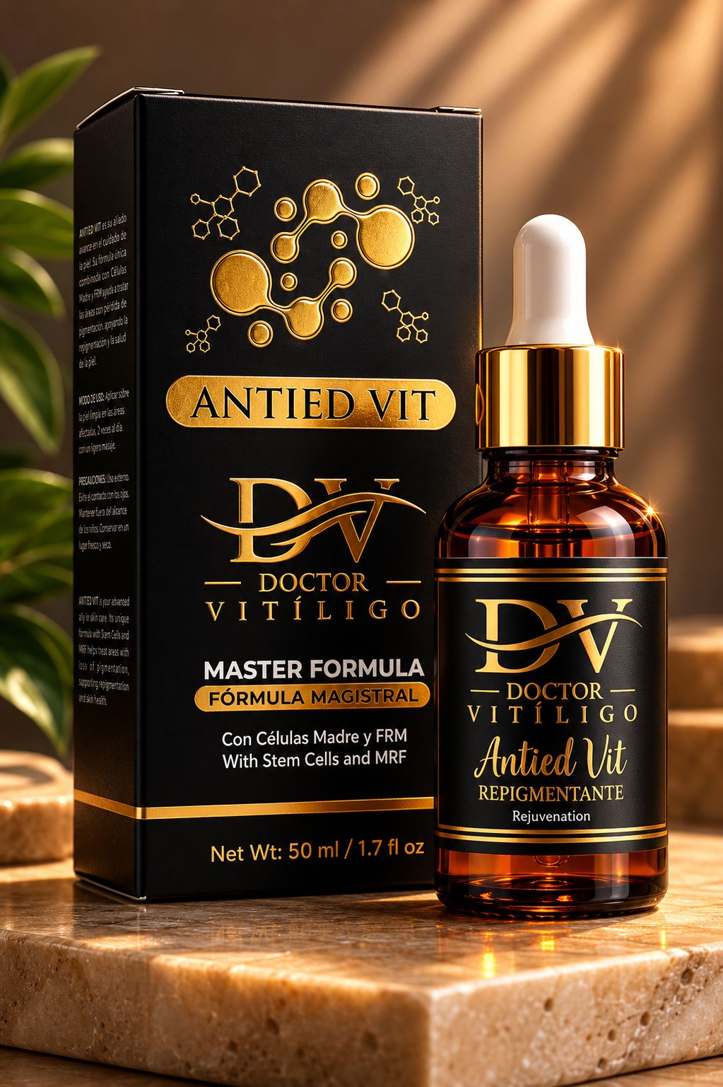 Antied Vit 90%, máxima concentración de células madre