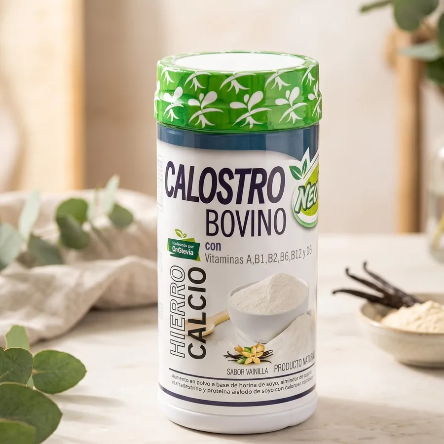Calostro de Bovino NeoVit con vitaminas, hierro y calcio, 800 g