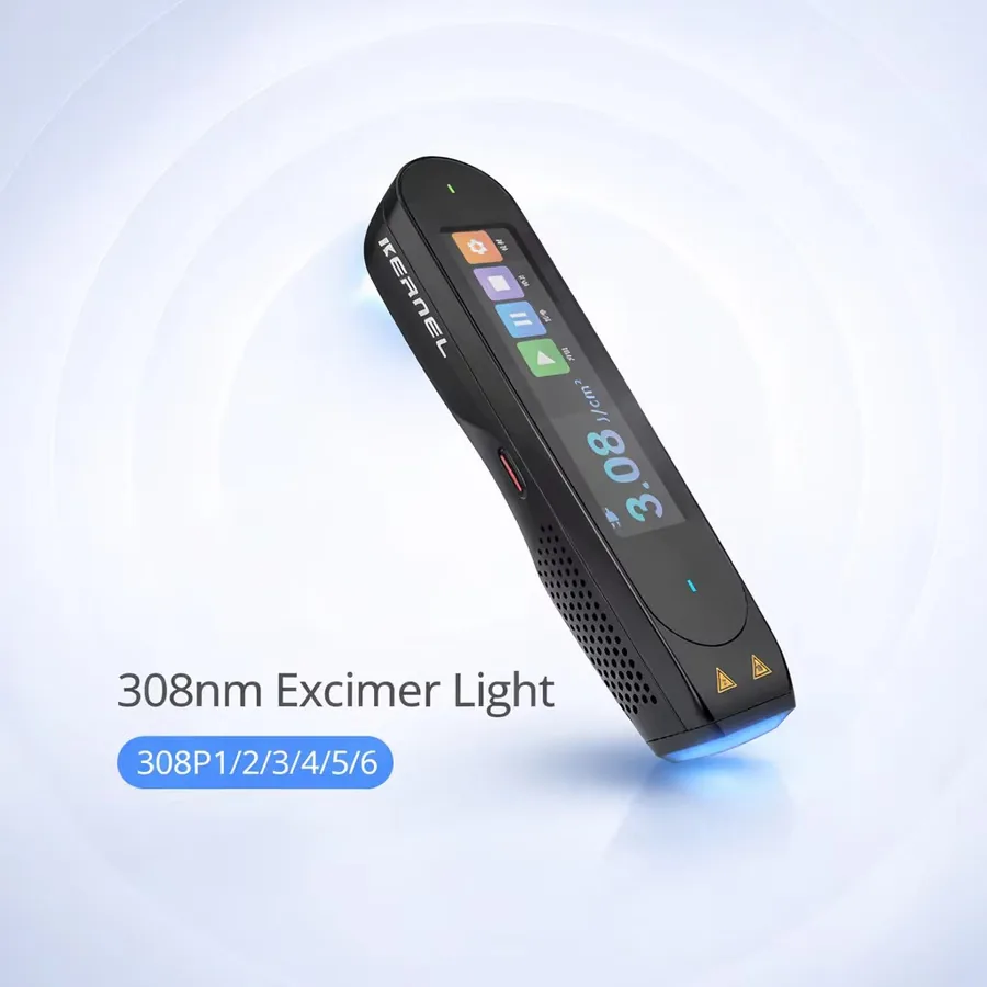 Láser Excimer 308 nm, lámpara de fototerapia UVB portátil